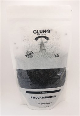 Gluno Glutensiz Beluga Mercimek 500g